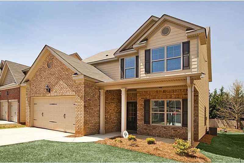 Exterior Front. Photo provided is not necessarily 