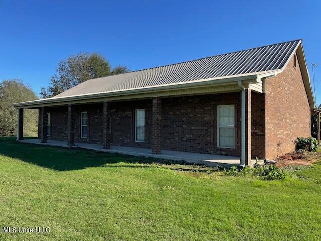 Front View of Home