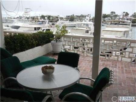 Bayside patio