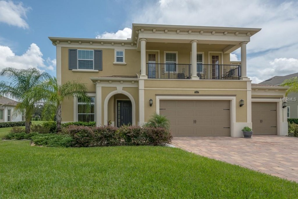 Exterior front of house