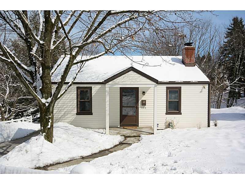 Exterior Front. Charming move-in ready ranch centr