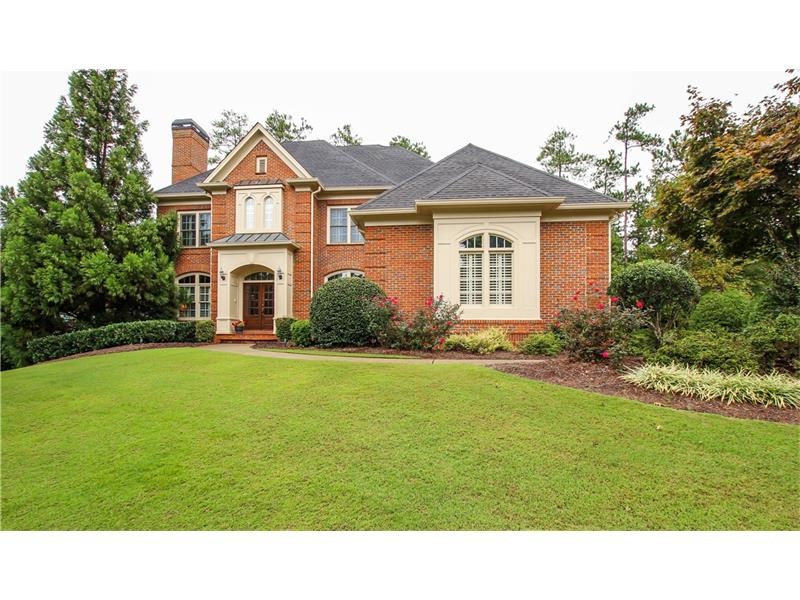 This home is situated on a premium corner lot and 