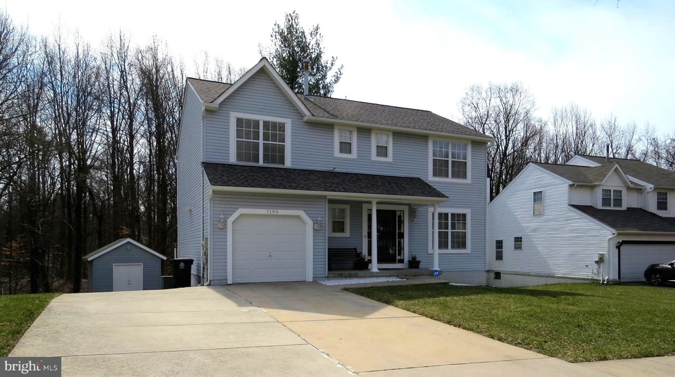 7105 Willow Hill Dr, Capitol Heights, MD 20743 - photo 1