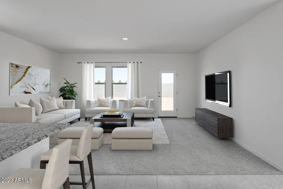 Moonbeam living room