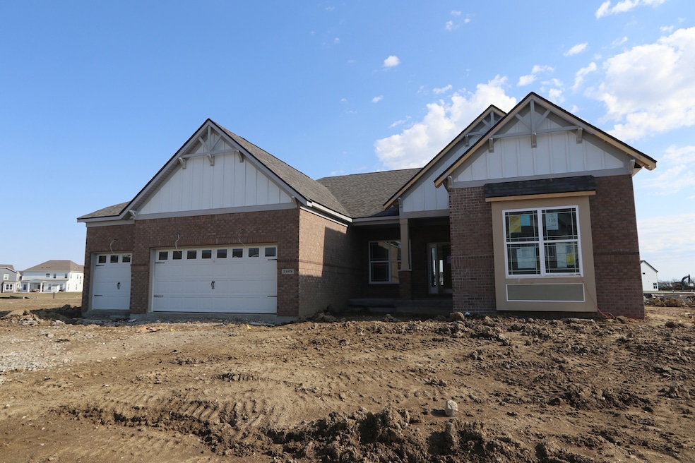 3869 Saddle Club Pkwy S, Bargersville, IN 46106 - photo 1