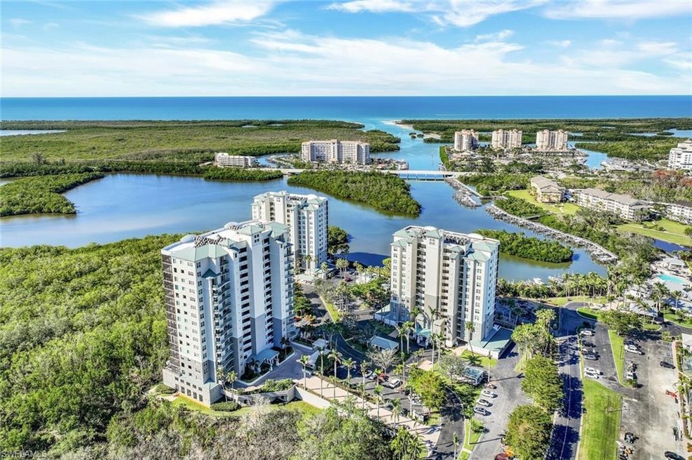 Aerial view of beauttiful location