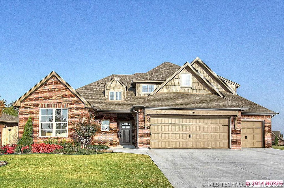 3714 S Fir Blvd, Broken Arrow, OK 74011 - photo 1