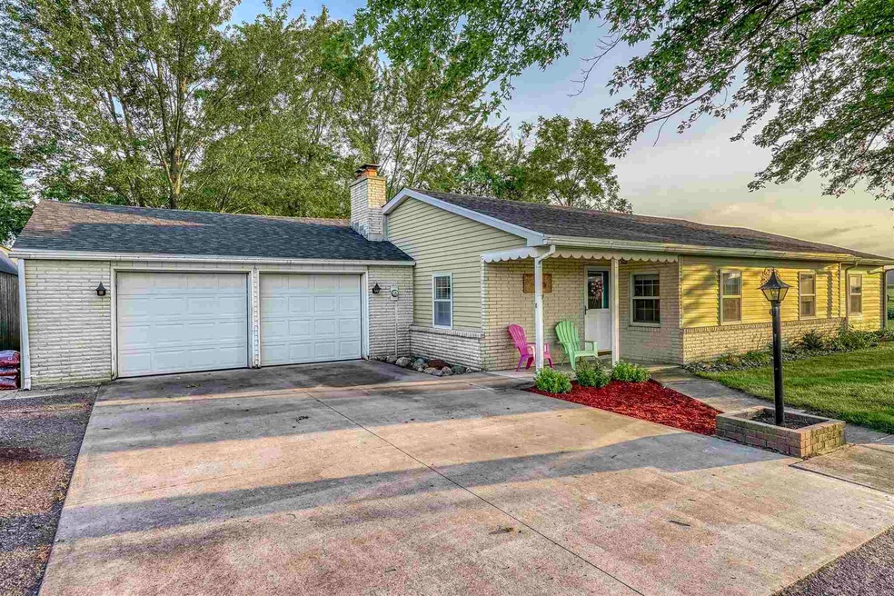 22328 Hoffman Rd, Monroeville, IN 46773 - photo 1