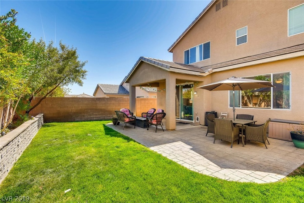 Relaxing backyard