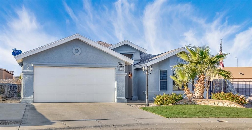 14204 Desert Yucca Place, Horizon City, TX 79928 - photo 1