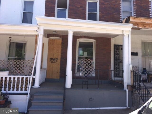 1547 Abbotston St, Baltimore, MD 21218 - photo 1