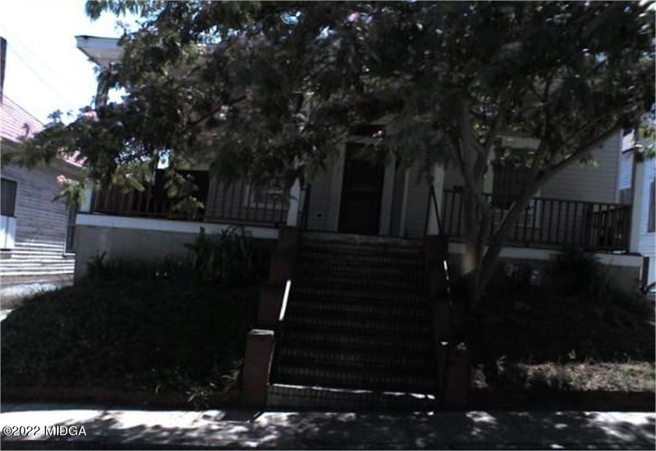 House in East Macon near Coliseum