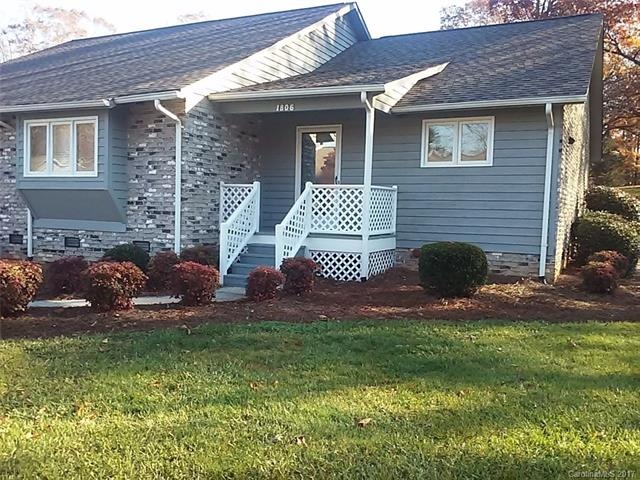 Enter subdivision closest to Statesville Blvd and 