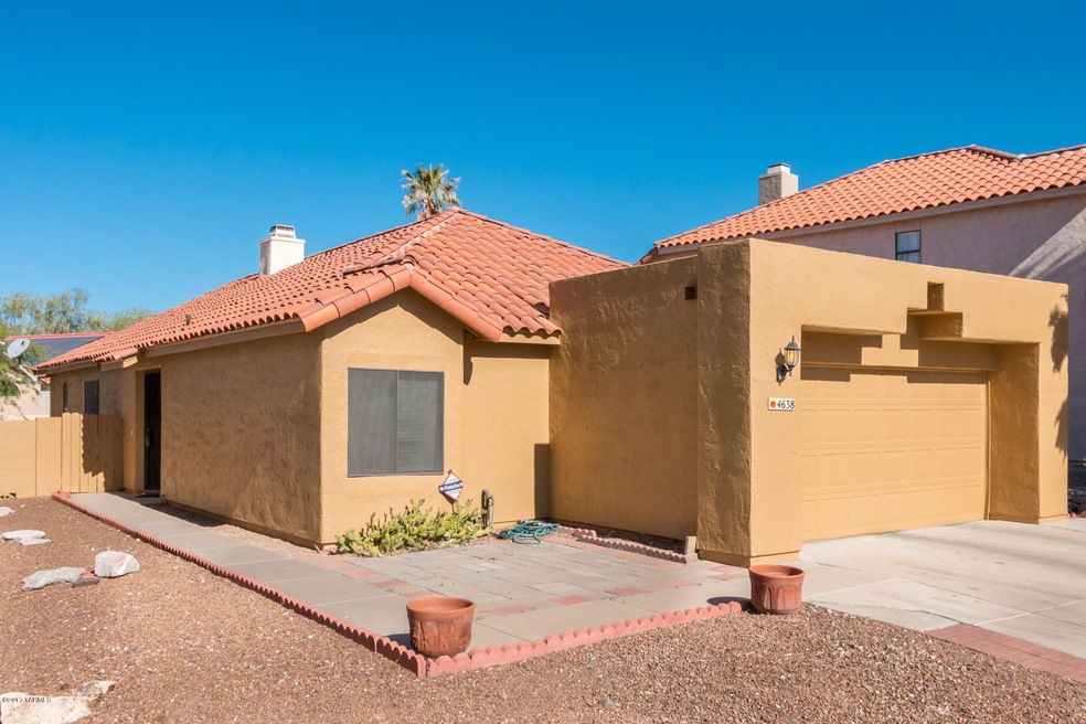 Freshly Painted Exterior