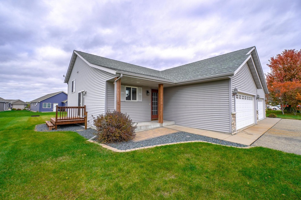 Welcome Home! Sit on the porch at 1741 Sequoia Lane, New Richmond