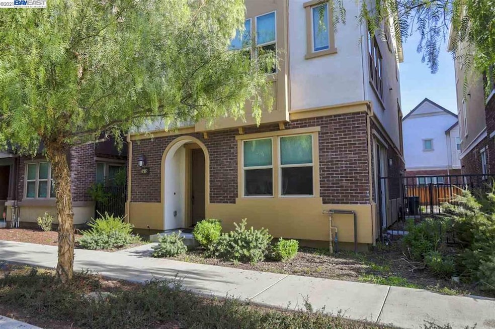 Front of home