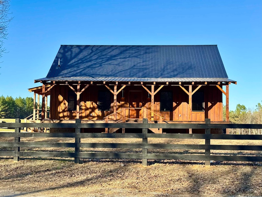 Front of Cabin