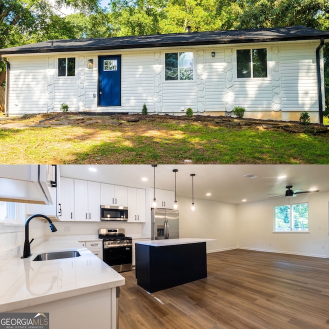 1208 Mannbrook Dr, Stone Mountain, GA 30083 - photo 1