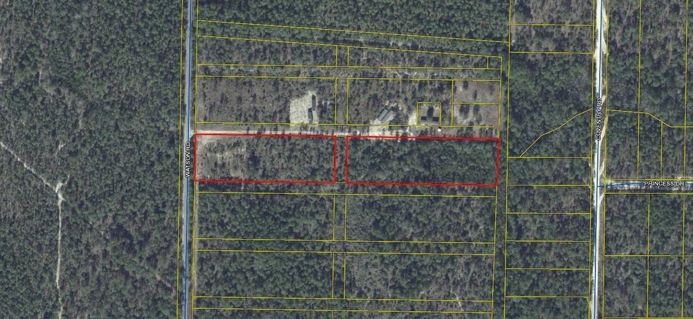 Walton Property Map