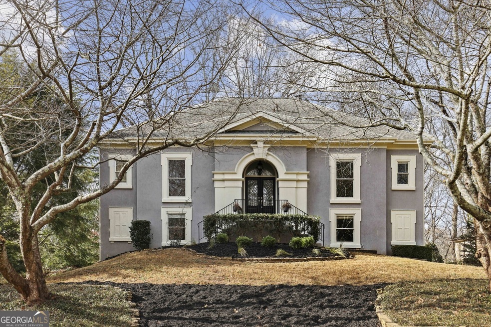 Stunning European Style Traditional In Duluth!