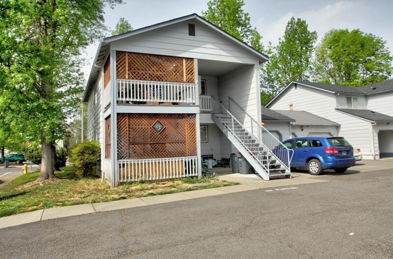Front of Condo (Downstairs Unit)