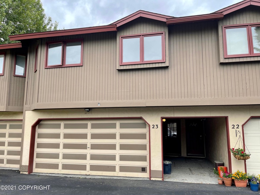 Front of Condo
