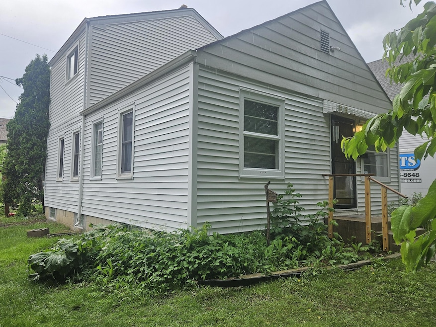 Front of home