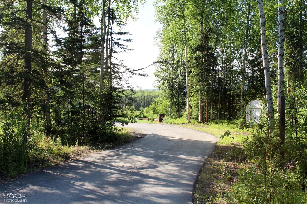 Driveway Entrance