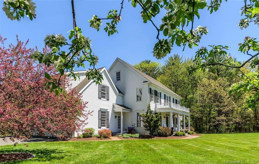 5 Olde Orchard Rd, a classic New England colonial 