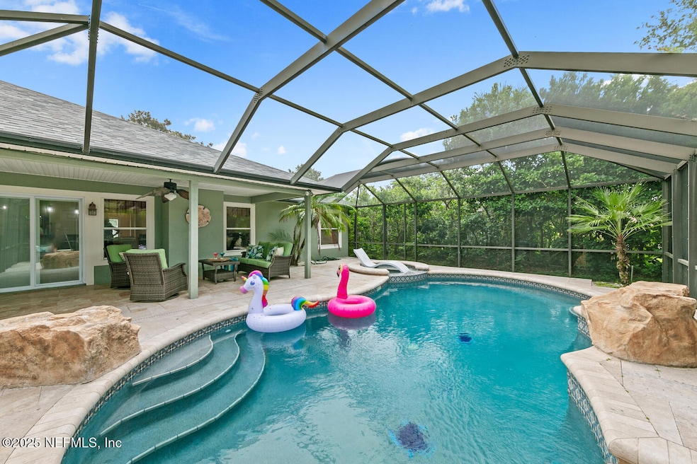 Pool oasis