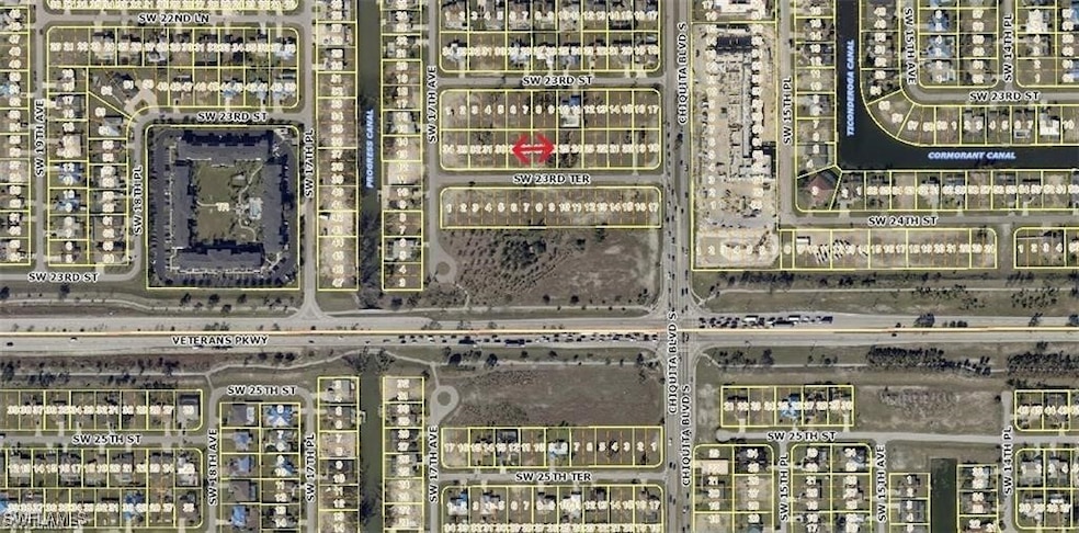 Map of property location