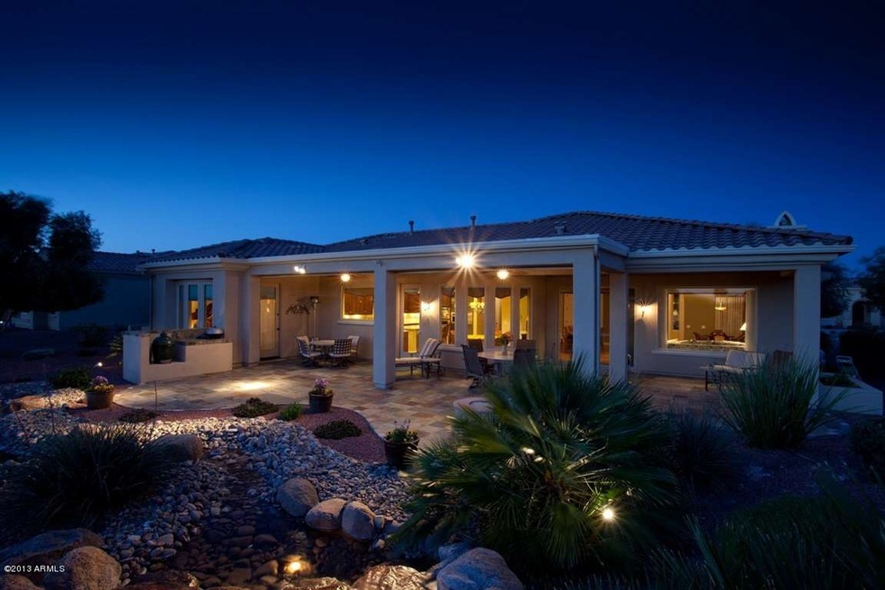 Back Patio
