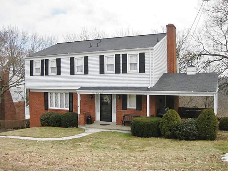 Exterior Front. Quality built two story           