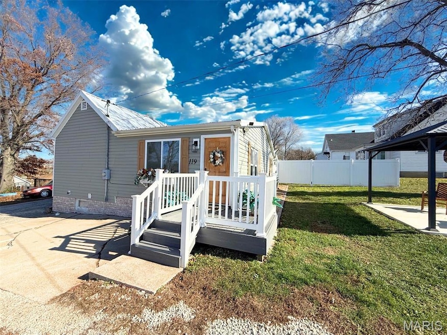 119 E 12th St unit A, Hermann, MO 65041 - photo 1