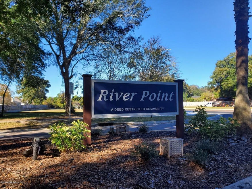 HOA Entrance