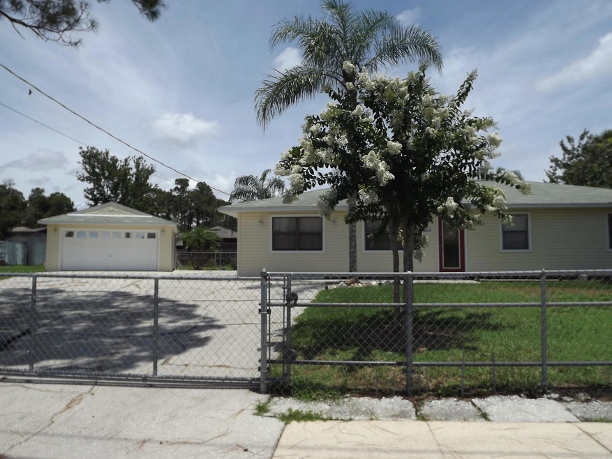 Front of home