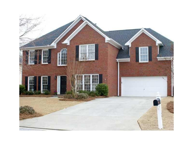 Facade/Exterior Front. FULL BRICK FRONT WITH CONCR