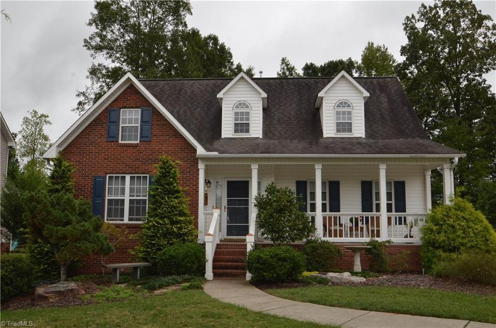 Front exterior