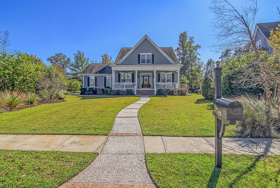 Front of Home!