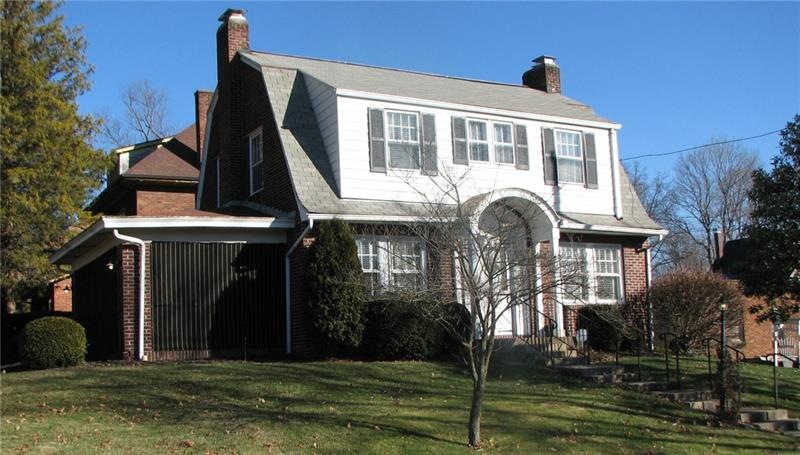 Charming Dutch Colonial on a corner lot.