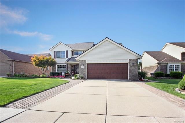 CHURCHVIEW FRONT OF HOME WITH BRICK PAVER WALKWAYS