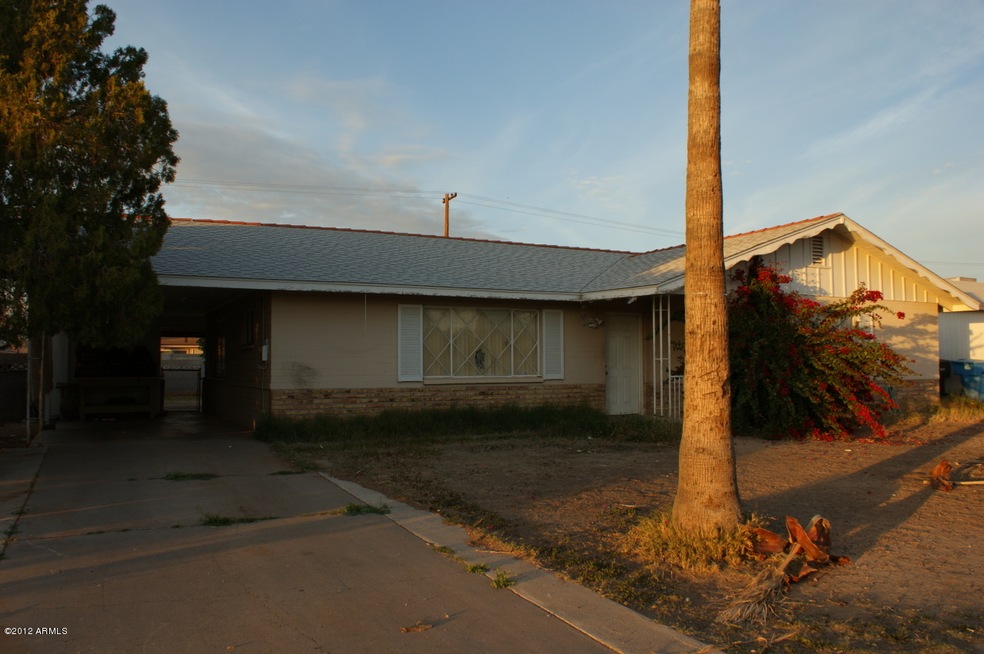 Front  of Home
