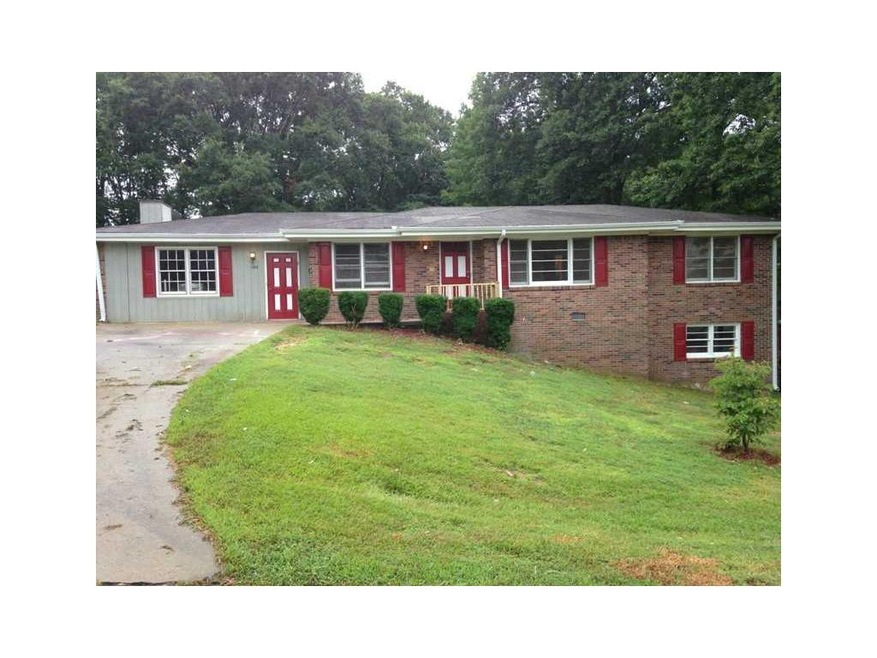 Exterior Front.
