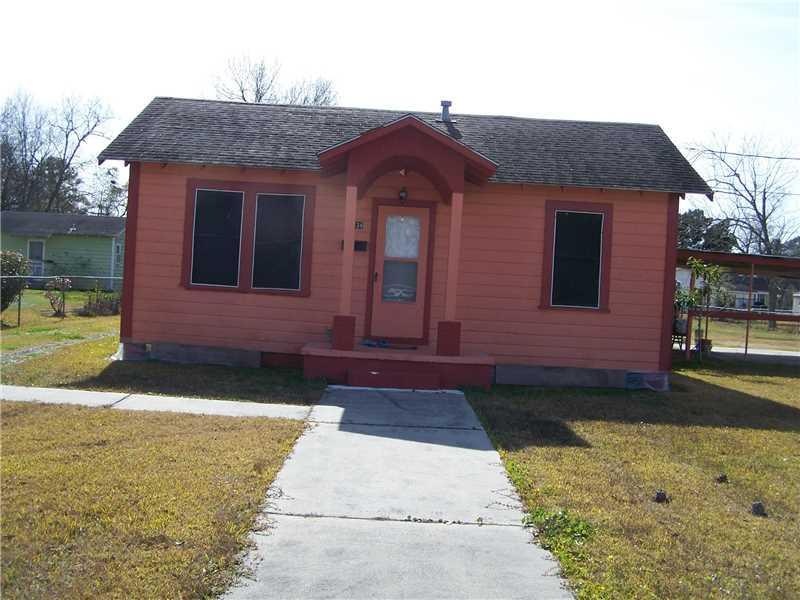 Exterior Front.