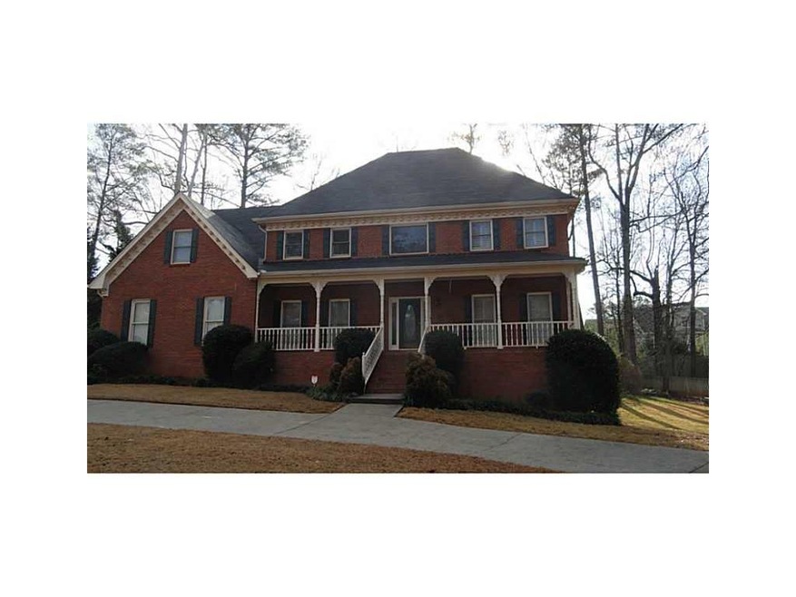 Exterior Front. Upscale 3-Sides Brick Home feature