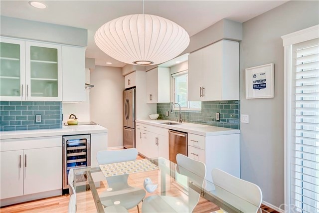 Remodeled Kitchen