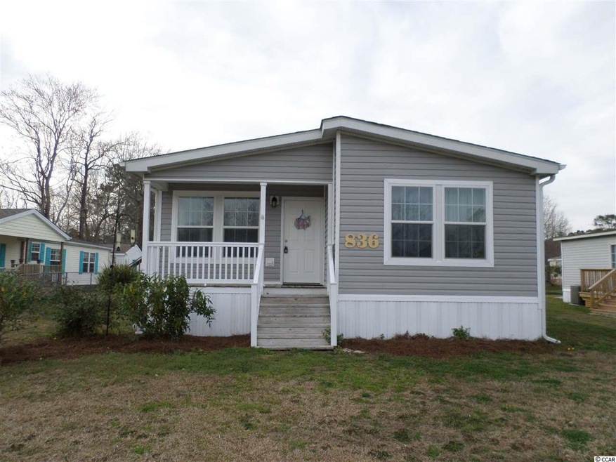 Beautiful manufactured home with land in Coral Bay