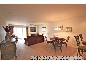 Dining and Living Area