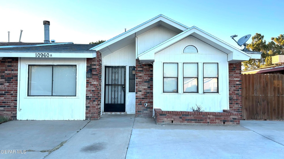 Front of the of Unit A