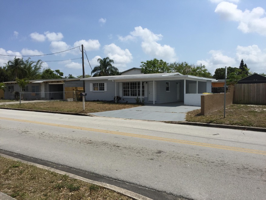 Front of home